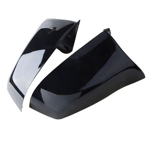 1Pair Gloss Black Mirror Cover Cap Fit For BMW E60 F10 F11 F06 F12 F13 F01 F02 - Picture 6 of 7