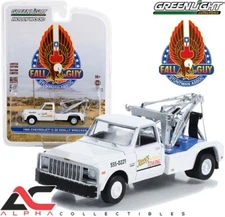 GREENLIGHT 44965B 1:64 1969 CHEVROLET C-30 DUALLY JERRY WRECKER FALL GUY