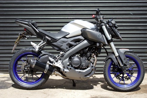 Yamaha MT 125 NOT CB125R CBR125 CBF125 MT125 MT-125 - Picture 2 of 13