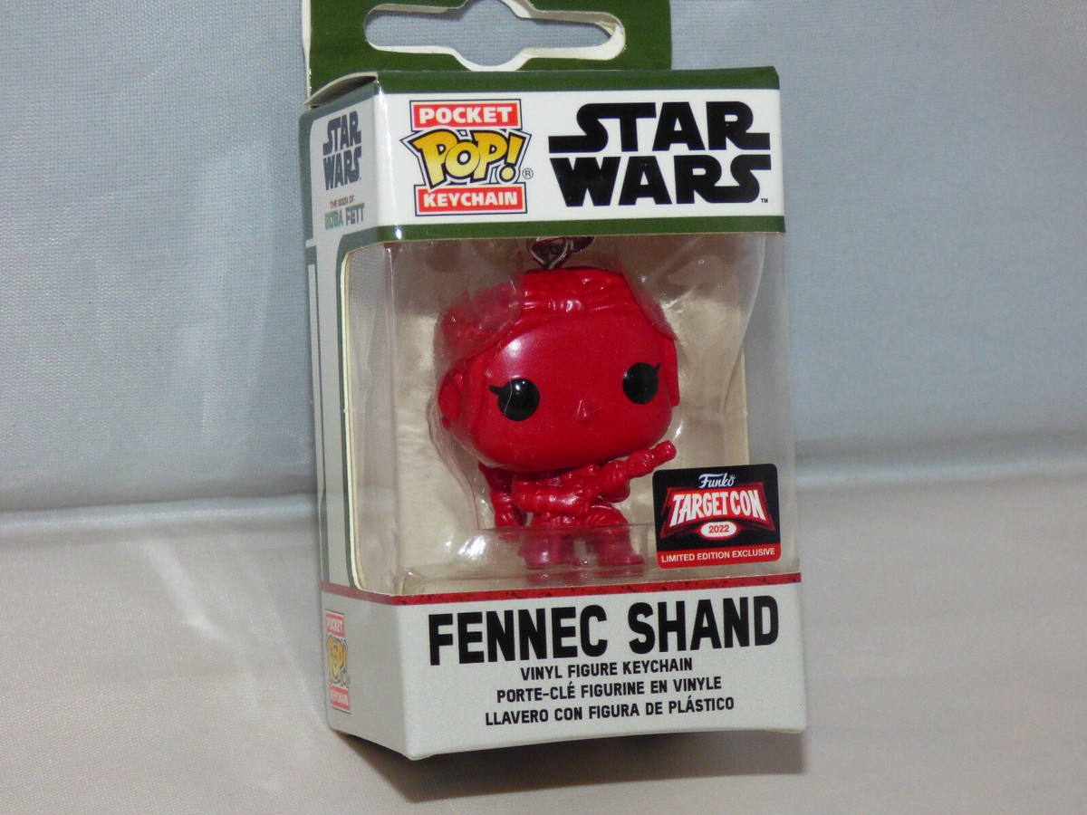 Funko Pocket Pop Keychain Star Wars Fennec Shand Red