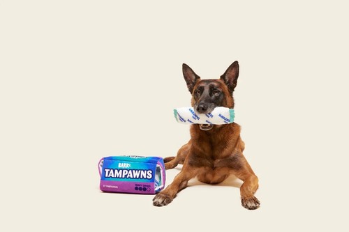 Bark Tampons Tampawns Dog Toy M/L NWT READY TO SHIP - Picture 2 of 12