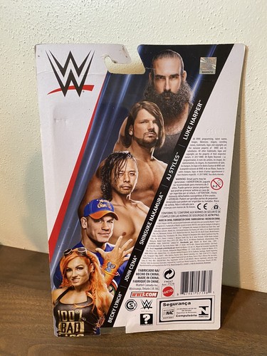 WWE Wrestling Series 82 Becky Lynch Actionfigur *NEU* - Bild 2 von 2