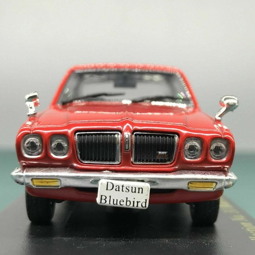 Mini Car Nissan Bluebird U HT 2000 GT-X 1973 1/43 Scale Box Display Diecast - Picture 8 of 12