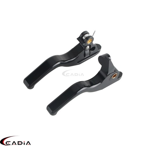 For Harley Touring Road Street Glide FLHX FLTRX 2021-24 Brake Clutch Levers Set - Picture 7 of 10