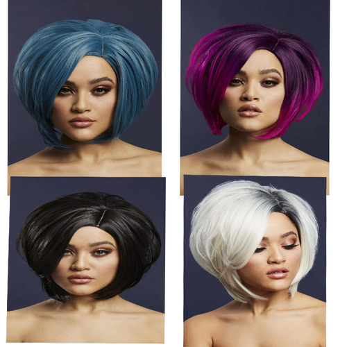 Savanna Wig Ladies Deluxe Fever Professional Quality Wig Short Straight Bob - Picture 1 of 6