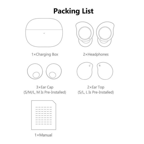 Xiaomi Redmi Buds 3 Lite schwarz In-Ear-Kopfhörer - BRANDNEU - Bild 9 von 15