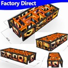 11x3m Inflatable Maze Arena Blooded Halloween Haunted House with Roof Sport Game