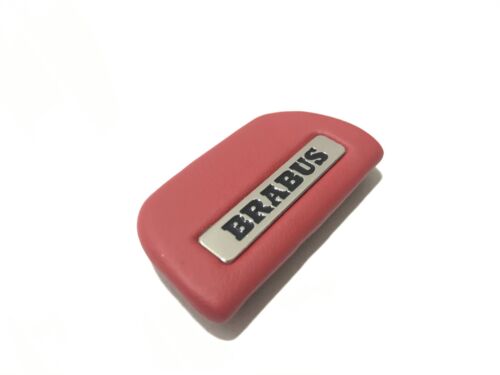 Mercedes Badge W463A/W464 Red Steering Wheel Insert Emblem for G-Class 1pc. - Picture 9 of 9