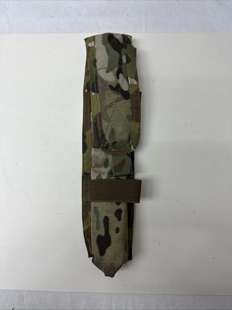 Paraclete Multicam PCL Pouch MOLLE Single Vertical Strip Slap