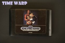 EVANDER "REAL DEAL" HOLYFIELD'S BOXING SEGA GENESIS * CARTRIDGE ONLY