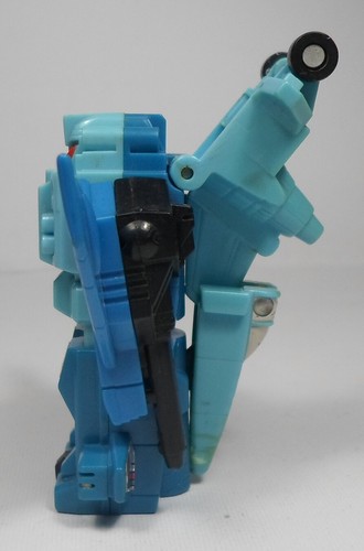 HASBRO 1988 TRANSFORMERS G1 TRIGGERBOT AUTOBOT DOGFIGHT ROBOT FIGURE - Picture 8 of 12