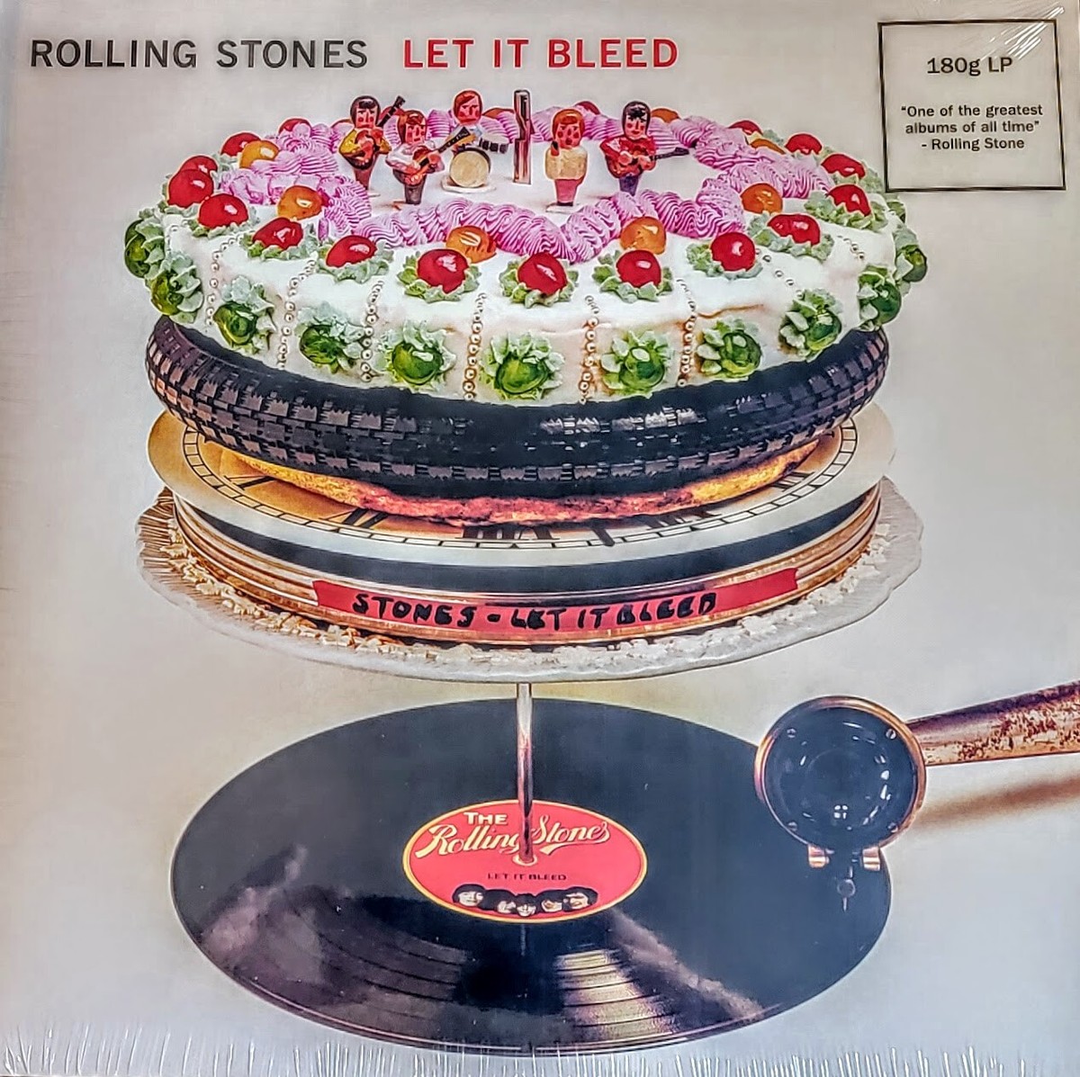 The Rolling Stones - Let It Bleed, 50th Anniversary Edition 180g Vinyl LP The Rolling Stones - Let It Bleed, 50th Anniversary Edition 180g Vinyl LP
