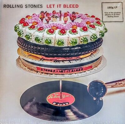 The Rolling Stones - Let It Bleed, 50th Anniversary Edition 180g Vinyl LP The Rolling Stones - Let It Bleed, 50th Anniversary Edition 180g Vinyl LP