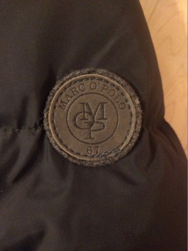 m Piuma Da Piumino O' Marc Uomo Polo Nero Colore In Vera Tg D'oca Lungo 8gOxxqwS