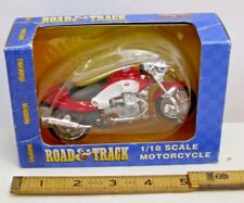 MAISTO ROAD & TRACK MOTORCYCLE CENTAURO MODEL TOY 31026 1/18 SCALE NEW IN BOX
