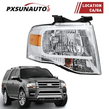 Headlight Factory Style Headlamp Passenger RH Fit For 2007-2014 Ford Expedition