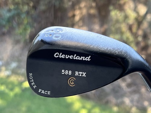 Cleveland 588 RTX 60* Lob Wedge 12* Bounce Dynamic Gold Steel Stiff Flex 35" - Picture 13 of 14