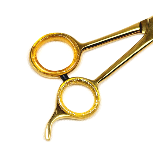 HAIRDRESSING BARBER SALON HAIR CUTTING SCISSORS PROFESINOL SHEARS RAZOR SHARP - Picture 3 of 4