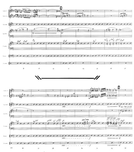 When It Rains by Jeff Jarvis - Combo Arrangement - Bild 3 von 3
