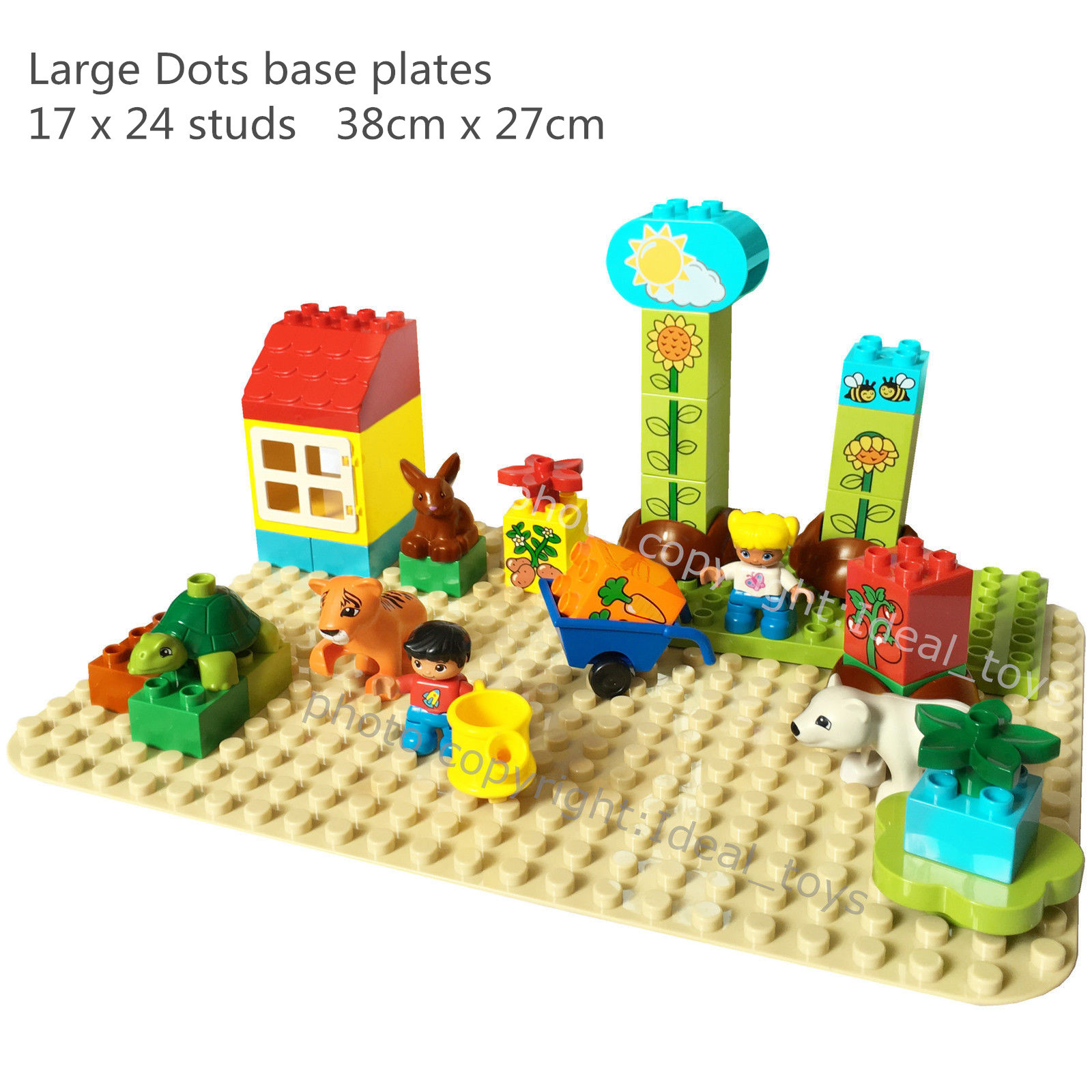 lego duplo plate base