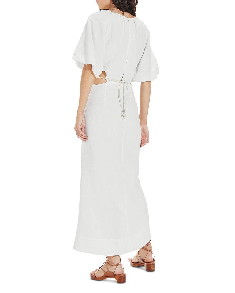 ViX 298948 Solid Tanya Cutout Cover Up Dress 36/US2 - Image 2 of 2