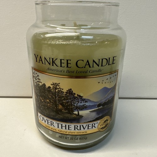 Yankee Candle ~ Over The River ~ 22oz ~ White Label ~ Retired Discontinued Rare - Picture 3 of 24