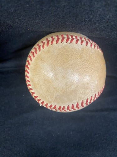 Rawlings Official American League MLB Baseball Bobby Brown used FREE SHIPPING - Picture 4 of 12