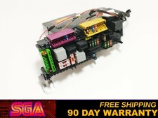 2012-2014 MERCEDES W204 C250 C300 C350 REAR TRUNK FUSE BOX RELAY 5DK 011 022-11