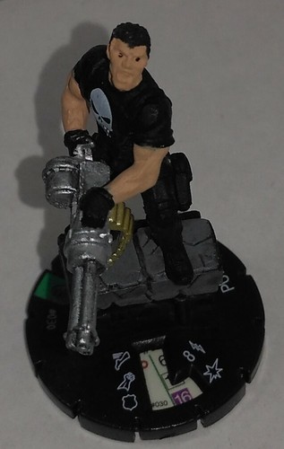 HEROCLIX SECRET INVASION Punisher 030 (Marvel Knights) - Picture 4 of 4