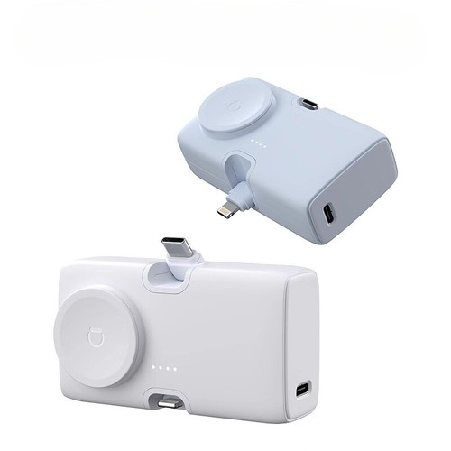 PD20W Mini Power Bank 5000mAh Fast Changing External Battery For iPhone - Picture 11 of 20