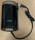 KRUPS F203 Electric Spice and Coffee Grinder w/ Stainless Steel Blades | 3oz/85g