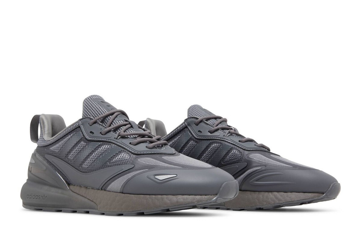 adidas ZX 2K Boost 2.0 'Triple Grey' GZ7742 Men's Shoes | eBay adidas ZX 2K Boost 2.0 'Triple Grey' GZ7742 Men's Shoes | eBay