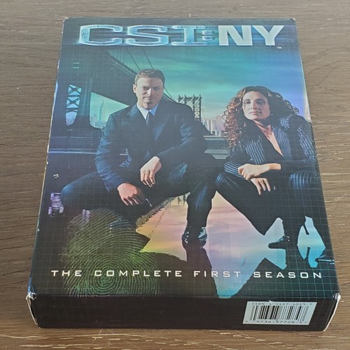 Lot CSI NY Seasons 1, 2, 3 Paramount CBS Jerry Bruckheimer - Picture 2 of 12