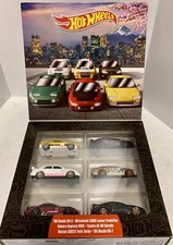 2022 Hot Wheels - Japanese Car Culture Premium Box Set of 6 Cars
