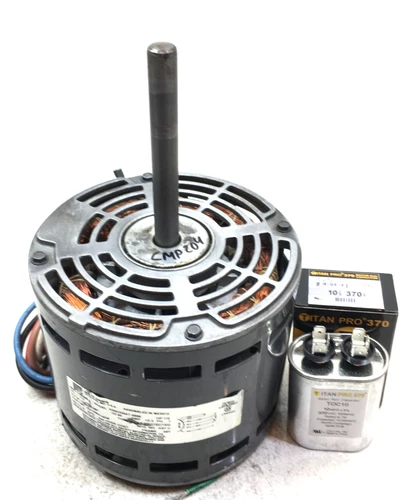 EMERSON K55HXBAT-5896 Blower Motor 1/2HP 1100RPM 3SPD 115V HQ1008414EM #CMP204