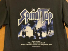 HOT ITEM Spinal Tap Movie Shirt Graphic Unisex T Shirt Full Size S-4XL
