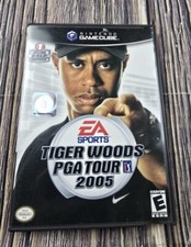 EA Sports Tiger Woods PGA Tour 2005 Nintendo GameCube 2005 2-Disc w/ Manual