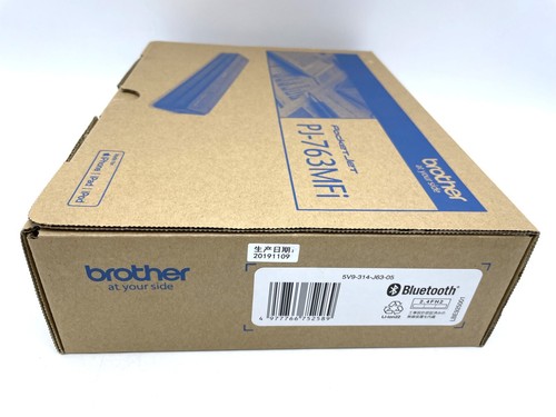 Impresora térmica móvil Brother PocketJet PJ-763MFi A4 Bluetooth probada en caja - Imagen 17 de 19