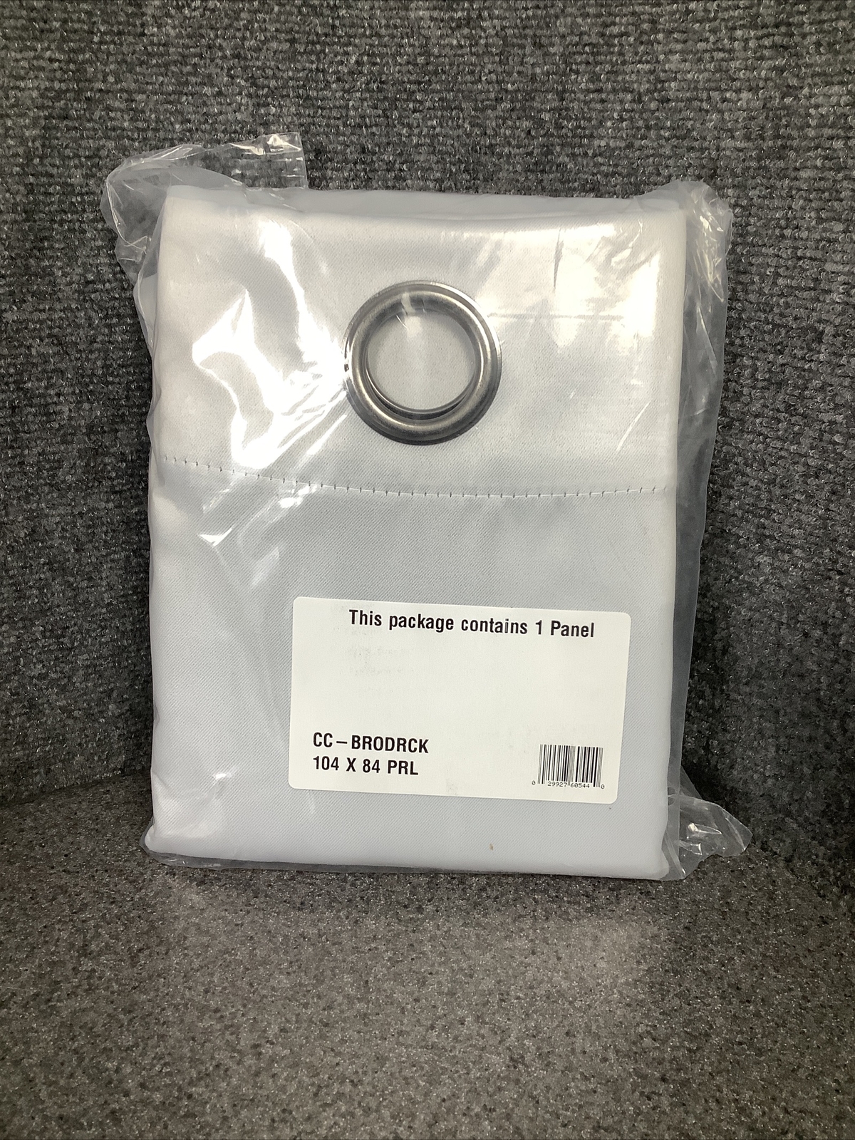 Sun Zero Lichtenberg Pearl Blackout Thermal Grommet Curtain Panel 104x84 Inches-image