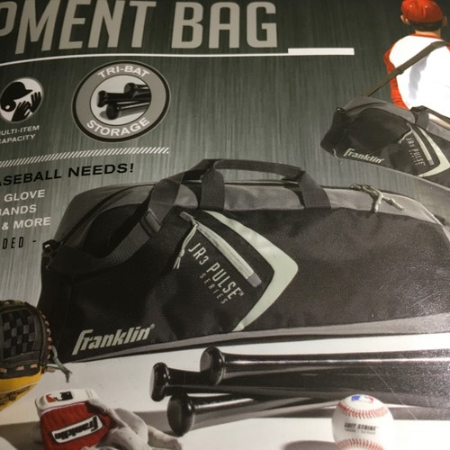 Tasche Baseball Franklin JR3 Pulse Equipment Bag Baseballhelm Schlägerhandschuh 34x9x6 - Bild 3 von 7