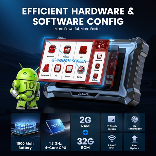 DS160 Fit for Benz Car OBD2 Scanner All Systems Bidirectional Diagnostic Tool US - Picture 6 of 17