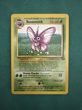 Venomoth 29/64 Jungle Regular