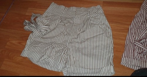 High Waist Shorts/Paperbag Shorts - Bild 8 von 13