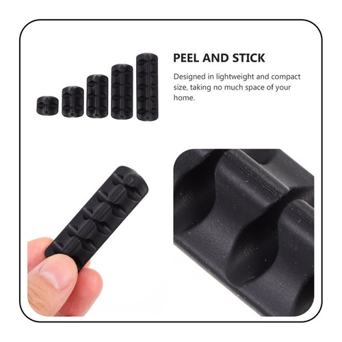 Cable Manager Management Cord Holder Wire Organizer for Desk Charging - Picture 5 of 12