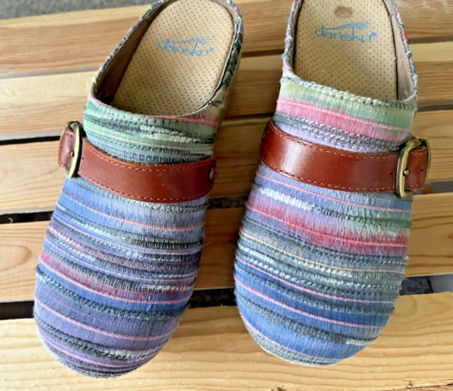 Dansko - Gewebte Espadrilles Jute Pro Clogs - Damengröße EU 36 - Bild 1 von 7