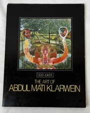 God Jokes: The Art of Mati Klarwein by Mati Klarwein 1976 PB