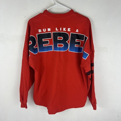 Disney Parks Run Disney Star Wars Run Like A Rebel Spirit Jersey Adult Sz Medium