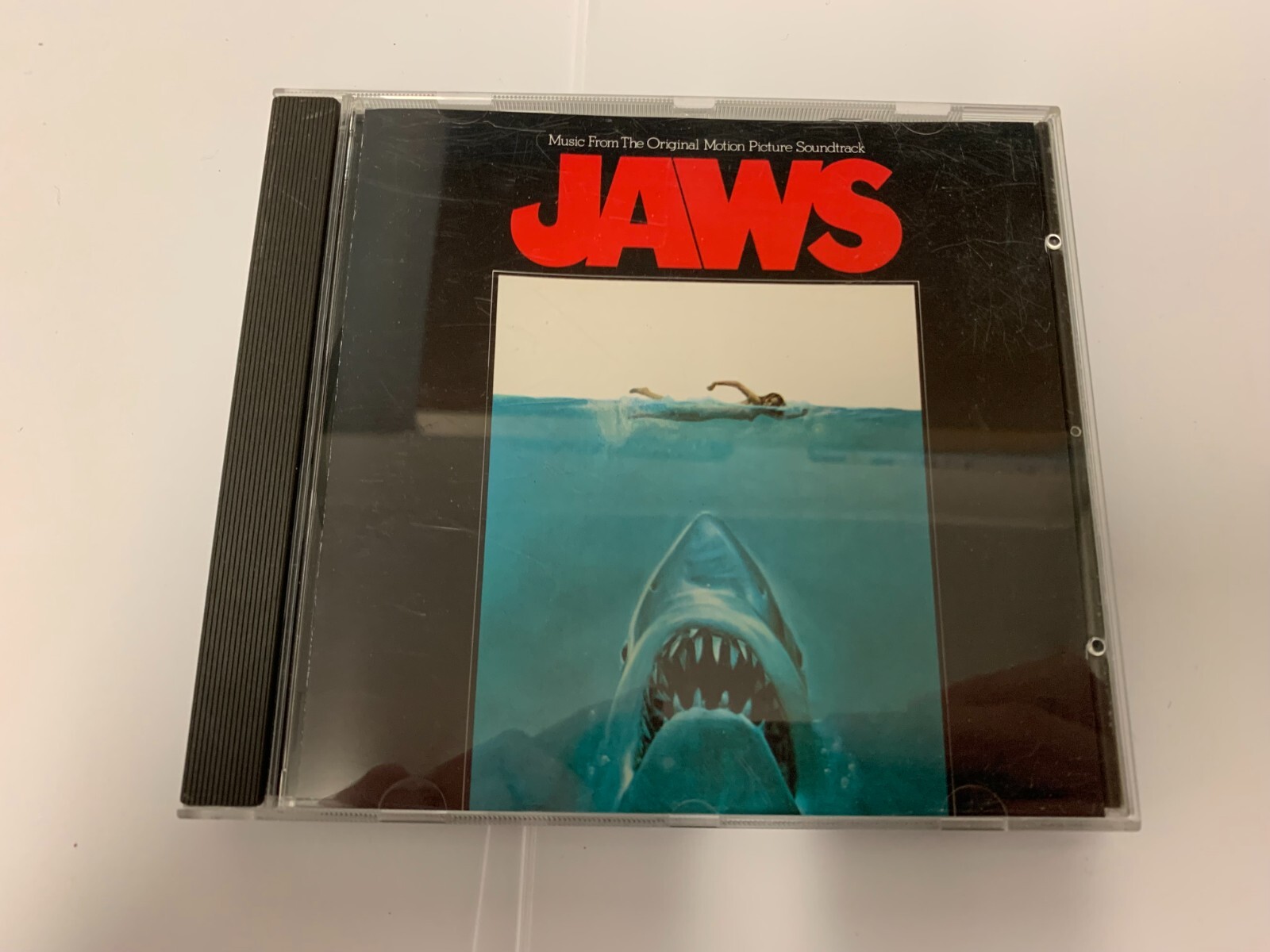 Jaws: Original Soundtrack [SOUNDTRACK] CD MINT/EX