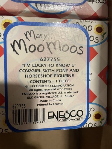 Mary Moo Moos Sammlung je 5 $ - Bild 4 von 14