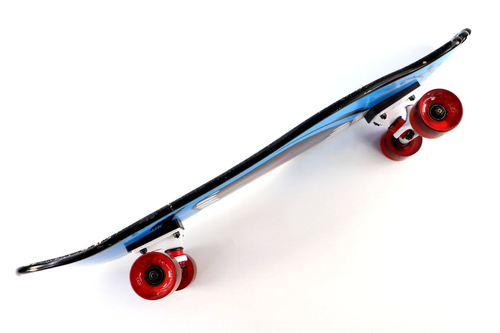 Santa Cruz Skateboard Screaming Foot Cruzer OJ III Wheels 32in x W9.4 in - Imagen 6 de 15